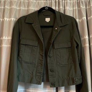 A New Day Utility Crop Jacket